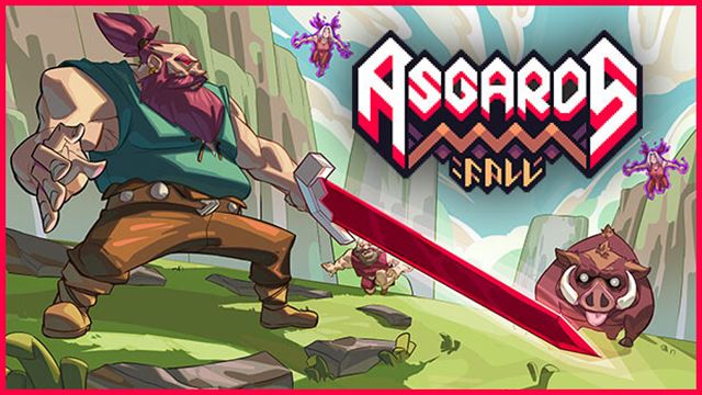 Bộ sưu tập game Asgard's Fall — Viking Survivors