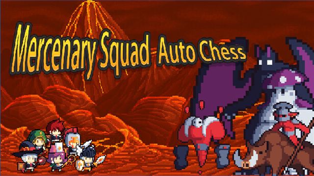 Bộ sưu tập game Mercenary Squad Auto Chess