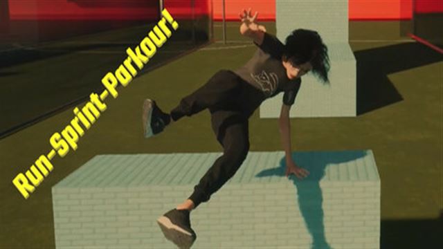 Bộ sưu tập game Run-Sprint-Parkour!