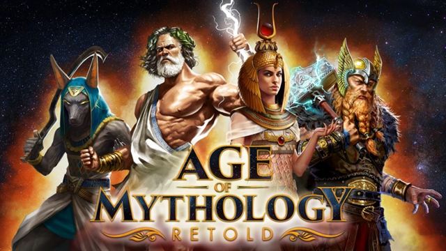 Bộ sưu tập game Age of Mythology: Retold