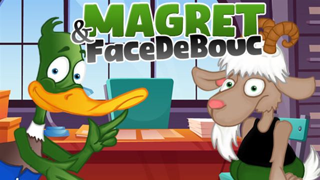 Bộ sưu tập game Magret & FaceDeBouc  "The buddy-buddy case"