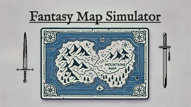 Bộ sưu tập game Fantasy Map Simulator