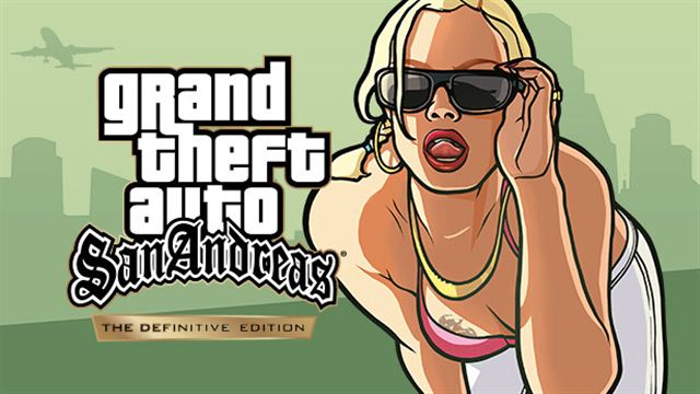 Bộ sưu tập game Grand Theft Auto: San Andreas – The Definitive Edition