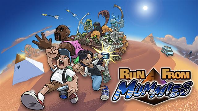 Bộ sưu tập game Run From Mummies
