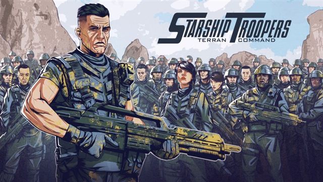 Bộ sưu tập game Starship Troopers: Terran Command