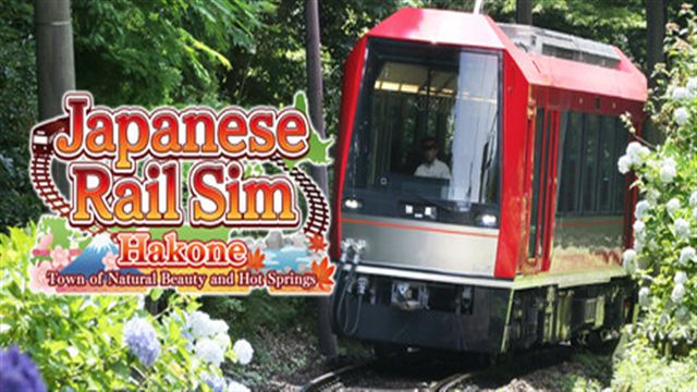 Bộ sưu tập game Japanese Rail Sim: Hakone Town of Natural Beauty and Hot Springs