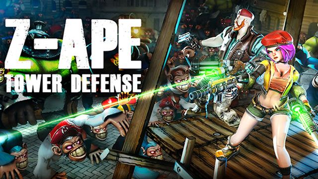 Bộ sưu tập game Z-APE: Tower Defense