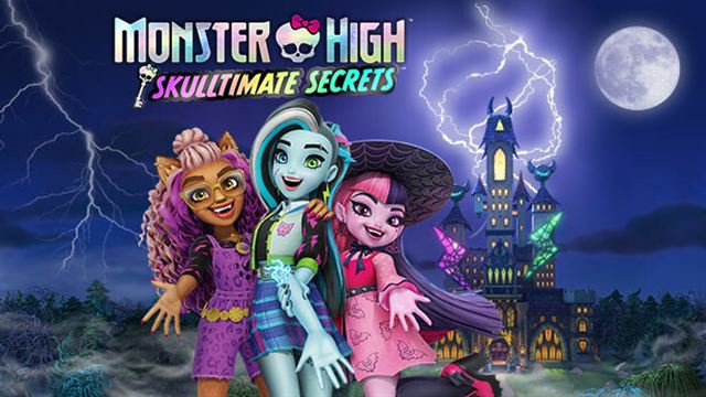 Bộ sưu tập game Monster High™ Skulltimate Secrets™