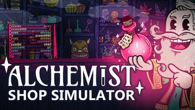 Bộ sưu tập game Alchemist Shop Simulator
