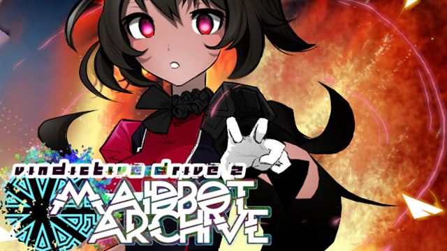 Bộ sưu tập game Vindictive Drive 2: Maidbot Archive