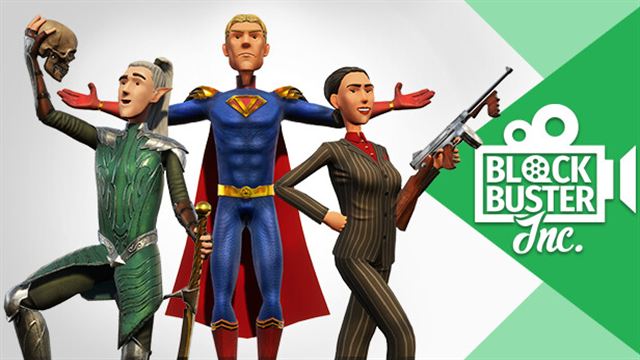 Bộ sưu tập game Blockbuster Inc.