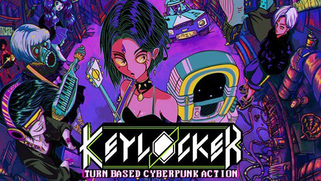 Bộ sưu tập game Keylocker | Turn Based Cyberpunk Action