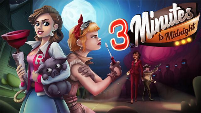 Bộ sưu tập game 3 Minutes to Midnight® - A Comedy Graphic Adventure