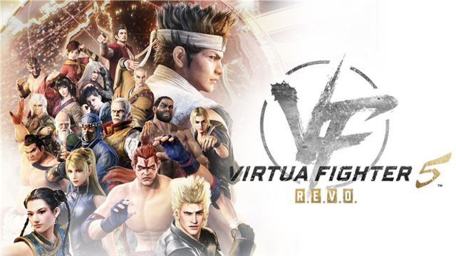 Bộ sưu tập game Virtua Fighter 5 R.E.V.O.