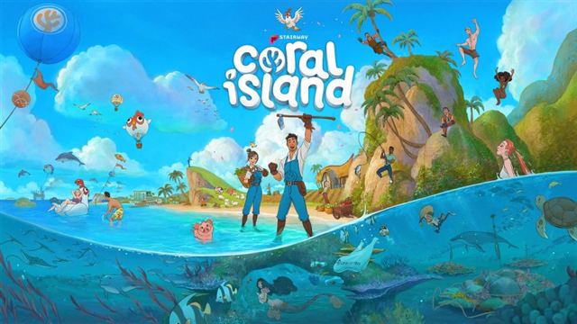 Bộ sưu tập game Coral Island