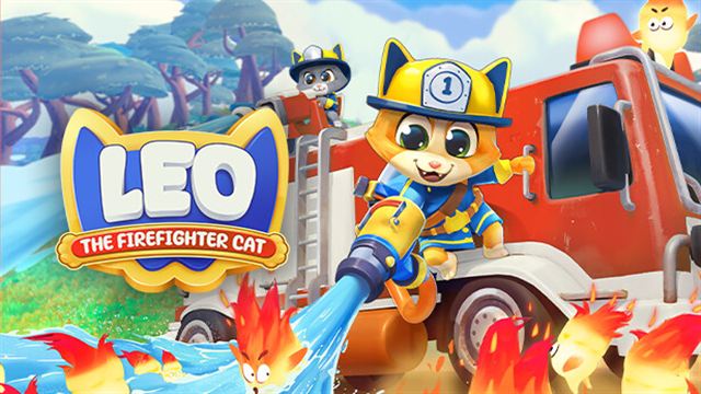 Bộ sưu tập game Leo: The Firefighter Cat
