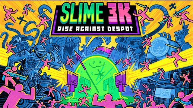 Bộ sưu tập game Slime 3K: Rise Against Despot