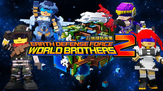 Bộ sưu tập game EARTH DEFENSE FORCE: WORLD BROTHERS 2