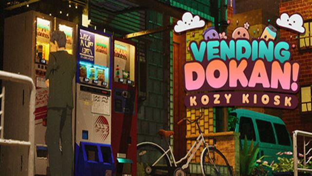 Bộ sưu tập game Vending Dokan!: Kozy Kiosk