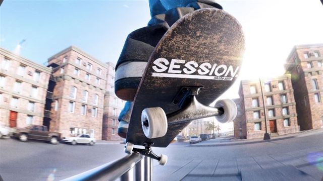 Bộ sưu tập game Session: Skate Sim