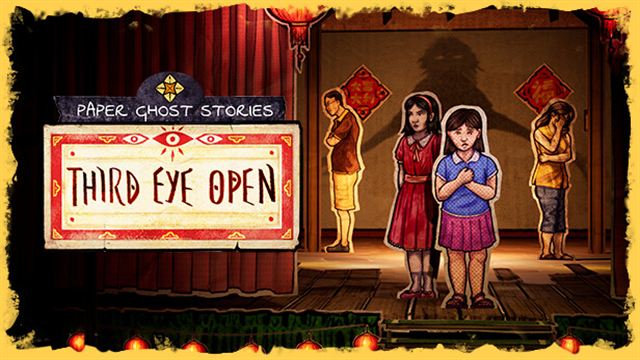 Bộ sưu tập game Paper Ghost Stories: Third Eye Open