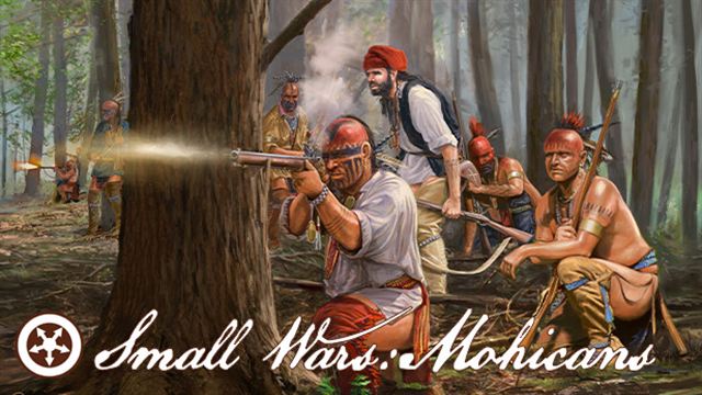 Bộ sưu tập game Small Wars: Mohicans