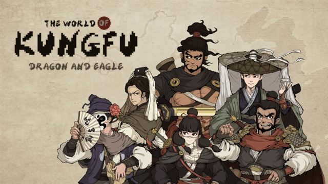 Bộ sưu tập game The World of Kungfu: Dragon and Eagle