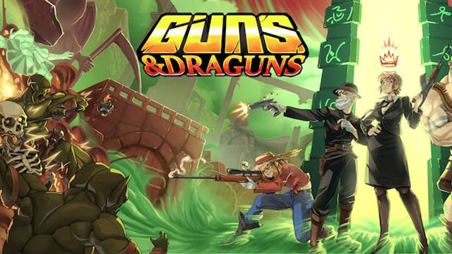 Bộ sưu tập game Guns And Draguns