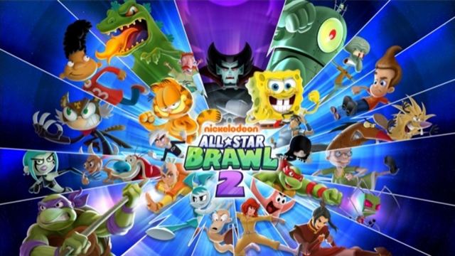 Bộ sưu tập game Nickelodeon All-Star Brawl 2
