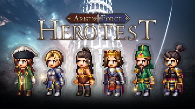 Bộ sưu tập game Arisen Force: HeroTest