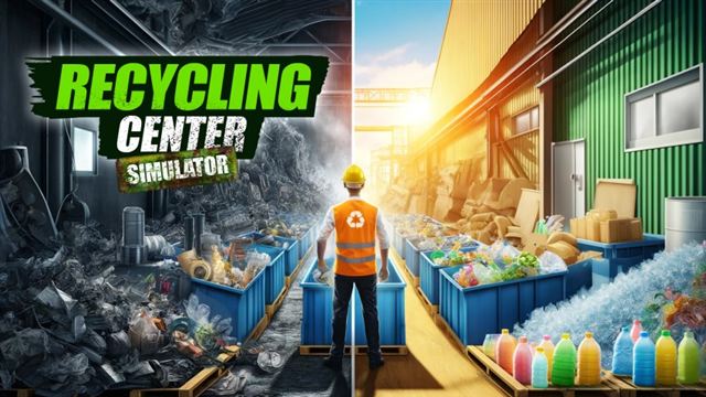 Bộ sưu tập game Recycling Center Simulator