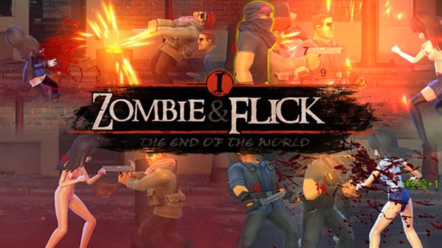 Bộ sưu tập game Zombie Flick | 僵尸快打