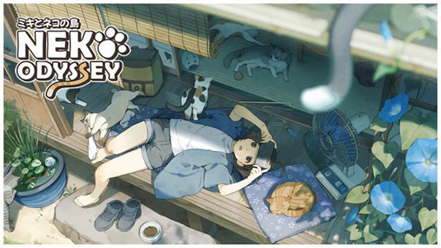 Bộ sưu tập game Neko Odyssey