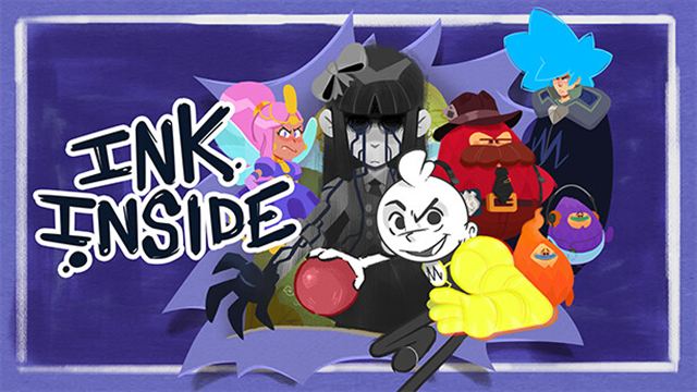 Bộ sưu tập game Ink Inside