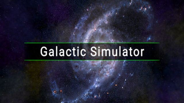 Bộ sưu tập game Galactic Simulator