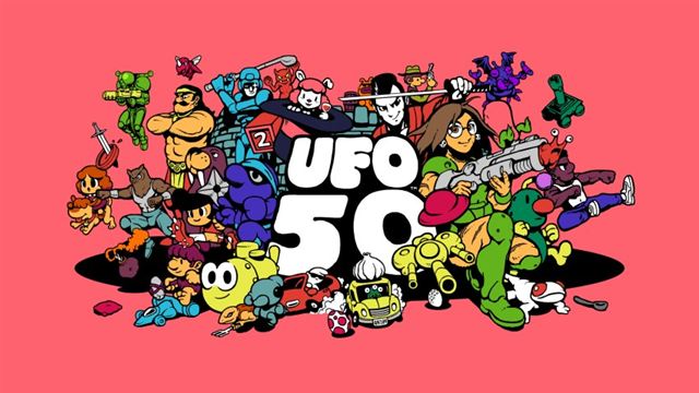 Bộ sưu tập game UFO 50