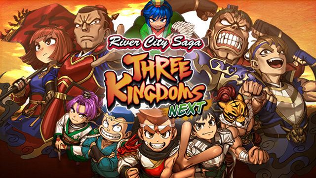 Bộ sưu tập game River City Saga: Three Kingdoms Next