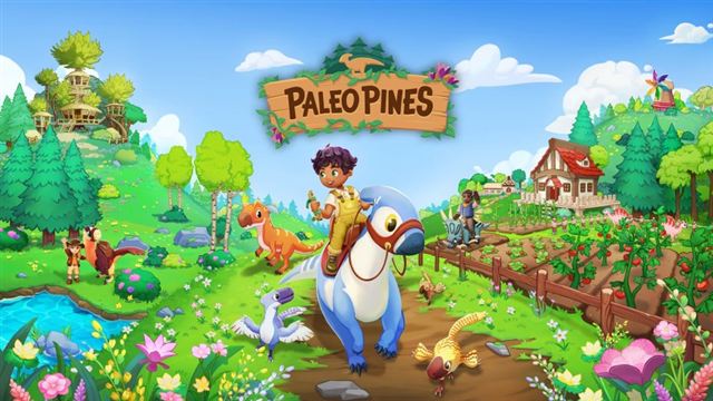 Bộ sưu tập game Paleo Pines