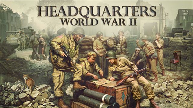 Bộ sưu tập game Headquarters: World War II