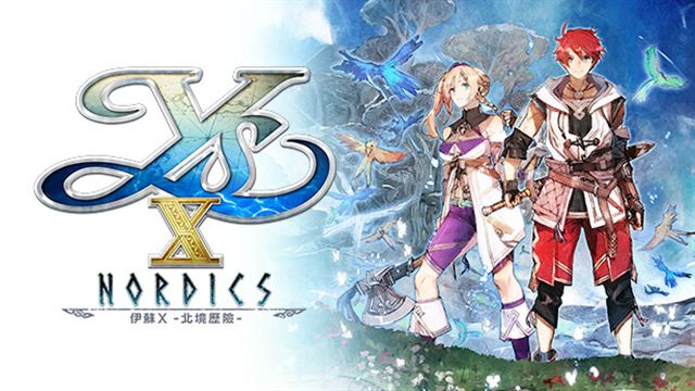 Bộ sưu tập game Ys X: Nordics