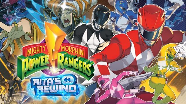 Bộ sưu tập game Mighty Morphin Power Rangers: Rita's Rewind