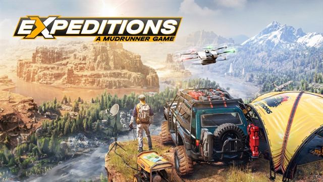 Tải game Expeditions A MudRunner Game Icy Shores-RUNE