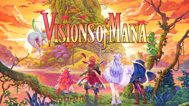 Bộ sưu tập game Visions of Mana