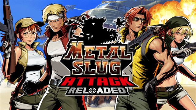 Bộ sưu tập game METAL SLUG ATTACK RELOADED