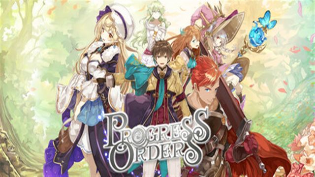 Bộ sưu tập game PROGRESS ORDERS