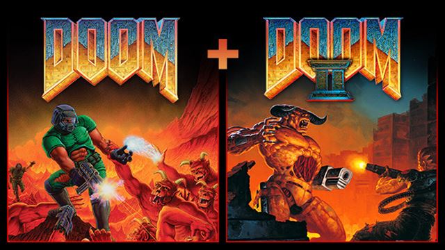 Bộ sưu tập game DOOM + DOOM II