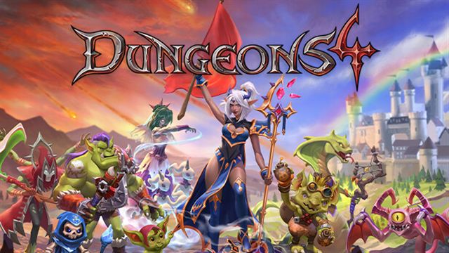 Bộ sưu tập game Dungeons 4