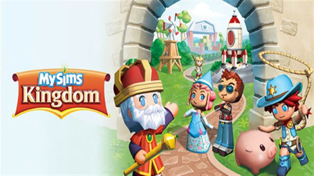 Bộ sưu tập game MySims™ Kingdom