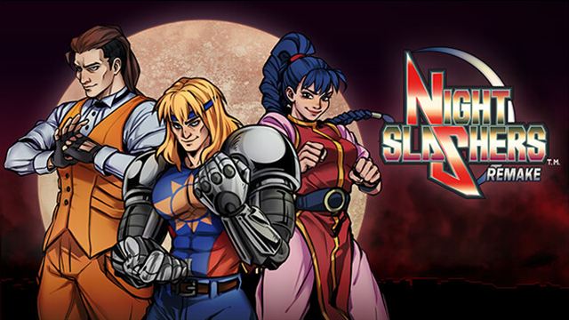 Bộ sưu tập game Night Slashers: Remake