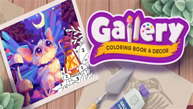 Bộ sưu tập game Gallery: Coloring book & decor